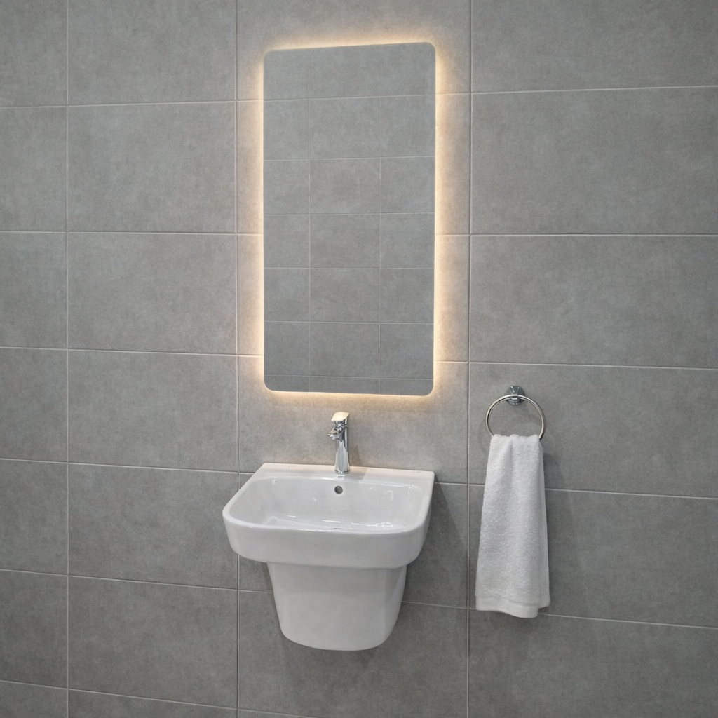 مغسلة خزف حوض مقاس 52 سم